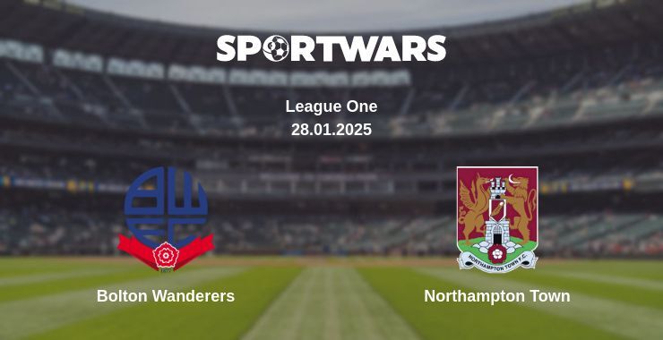 Bolton Wanderers — Northampton Town watch online broadcast, 28.01.2025