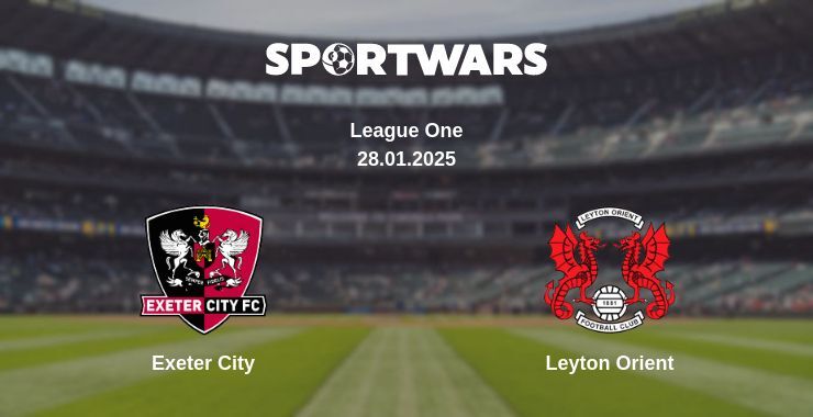 Exeter City — Leyton Orient watch online broadcast, 28.01.2025