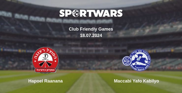 Hapoel Raanana — Maccabi Yafo Kabilyo watch online for free 18.07.2024