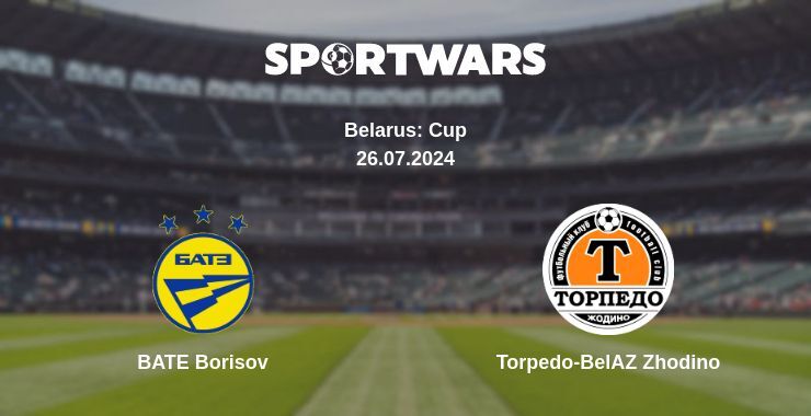 BATE Borisov — Torpedo-BelAZ Zhodino watch online broadcast, 26.07.2024