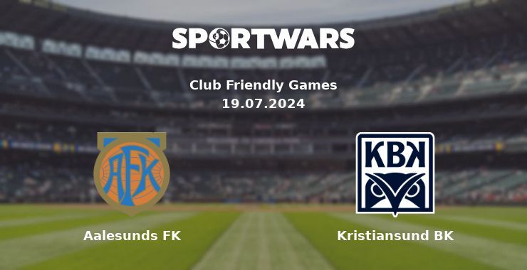 Aalesunds FK — Kristiansund BK watch online for free 19.07.2024