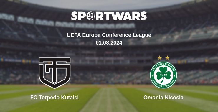 FC Torpedo Kutaisi - Omonia Nicosia watch online broadcast