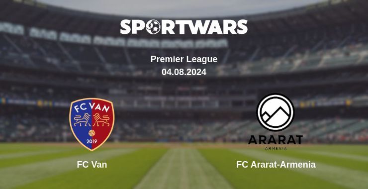 FC Van — FC Ararat-Armenia watch online for free 04.08.2024