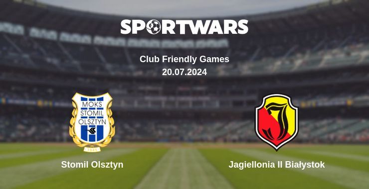 Stomil Olsztyn — Jagiellonia II Białystok watch online for free 20.07.2024