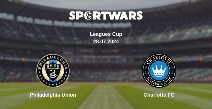 Philadelphia Union — Charlotte FC watch online for free 28.07.2024