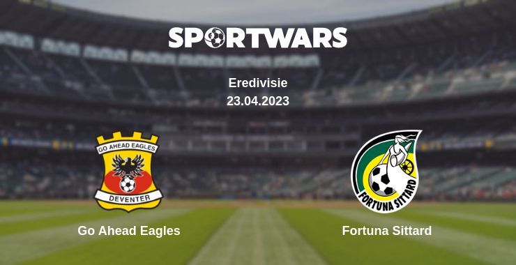 Go Ahead Eagles — Fortuna Sittard watch online for free 23.04.2023