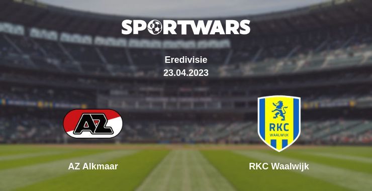 AZ Alkmaar — RKC Waalwijk watch online for free 23.04.2023