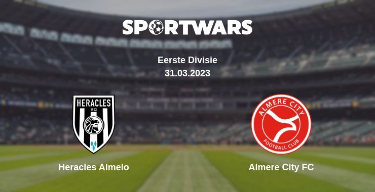 Heracles Almelo — Almere City FC watch online for free 31.03.2023