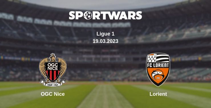 OGC Nice — Lorient watch online for free 19.03.2023