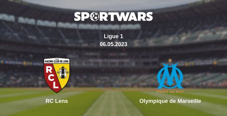 RC Lens — Olympique de Marseille watch online for free 06.05.2023