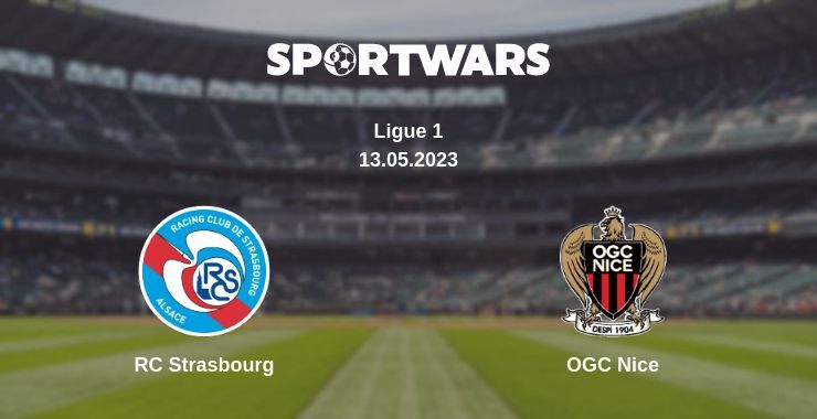 RC Strasbourg — OGC Nice watch online for free 13.05.2023