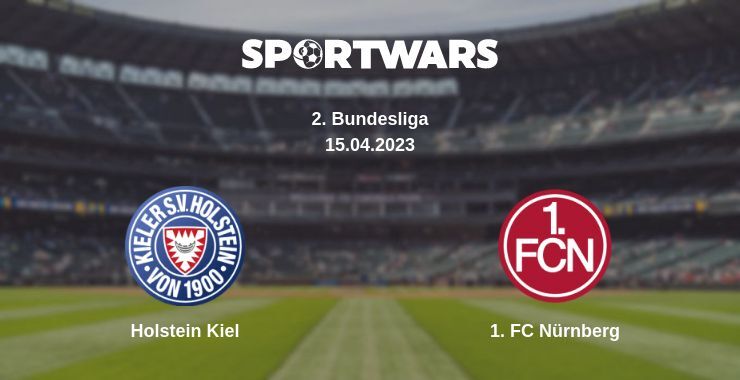 Holstein Kiel — 1. FC Nürnberg watch online for free 15.04.2023