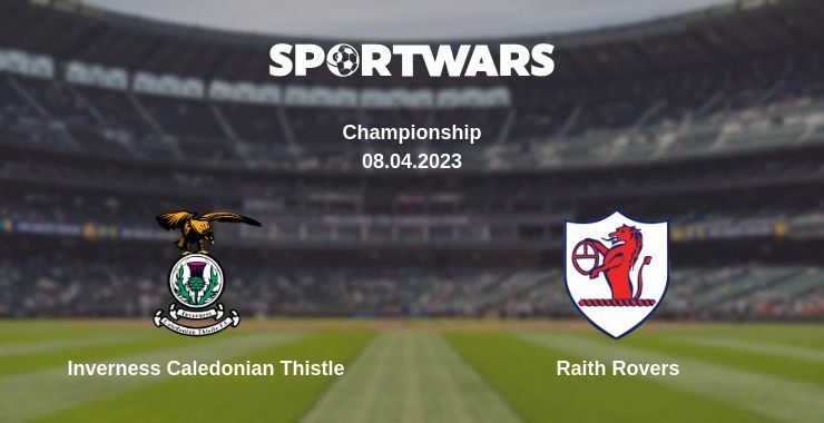 Inverness Caledonian Thistle — Raith Rovers watch online for free 08.04.2023