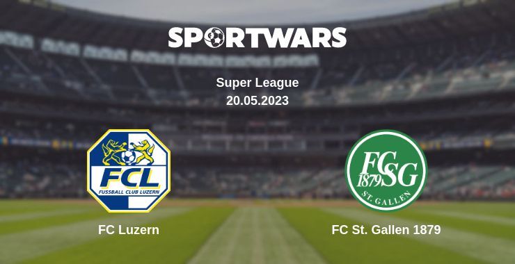 FC Luzern — FC St. Gallen 1879 watch online for free 20.05.2023