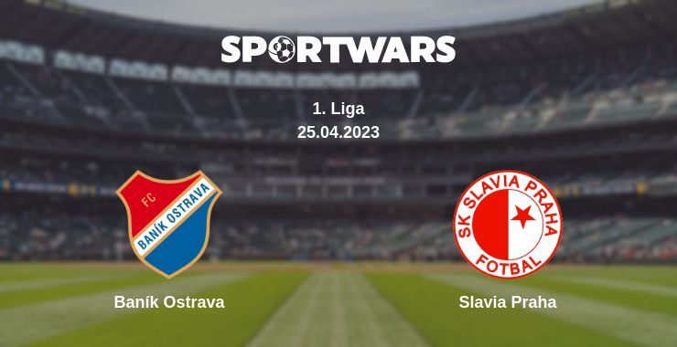 Baník Ostrava — Slavia Praha watch online for free 25.04.2023