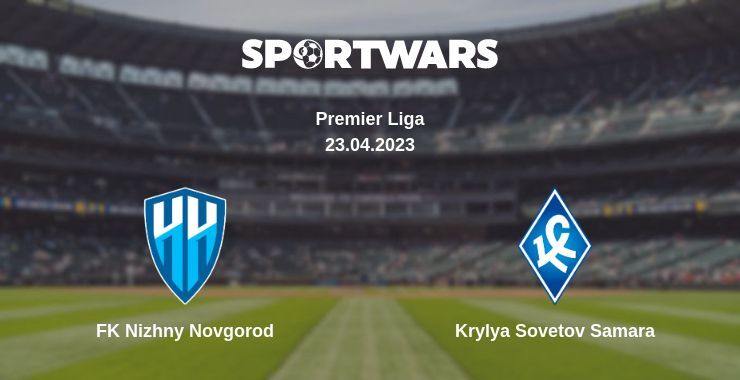 FK Nizhny Novgorod — Krylya Sovetov Samara watch online for free 23.04.2023