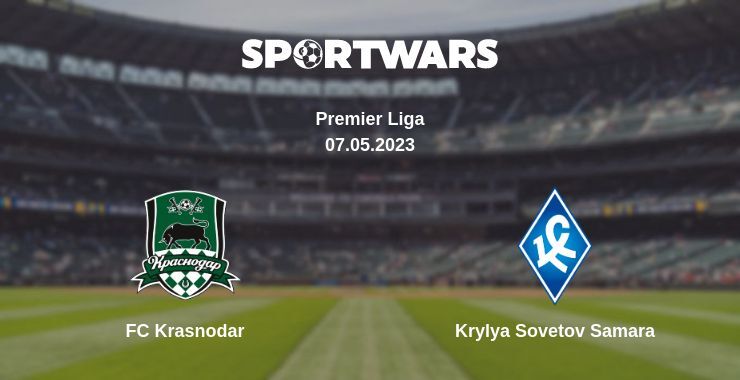 FC Krasnodar — Krylya Sovetov Samara watch online for free 07.05.2023