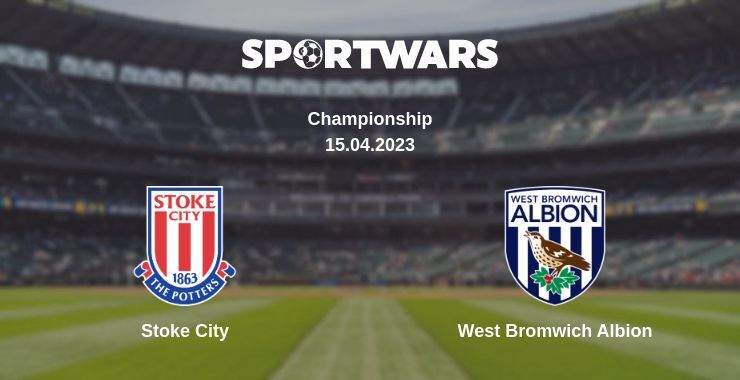 Stoke City — West Bromwich Albion watch online for free 15.04.2023