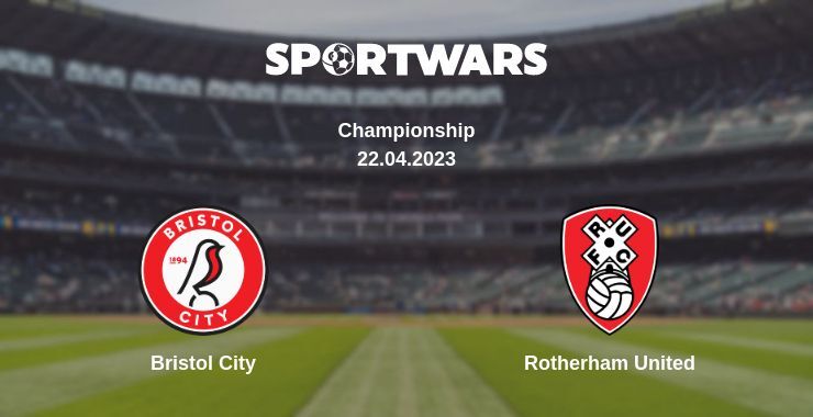 Bristol City — Rotherham United watch online for free 22.04.2023