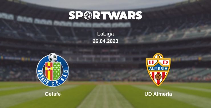 Getafe — UD Almería watch online for free 26.04.2023