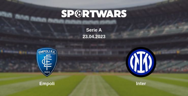 Empoli — Inter watch online for free 23.04.2023