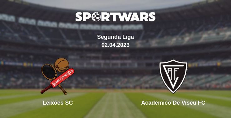 Leixões SC — Académico De Viseu FC watch online for free 02.04.2023