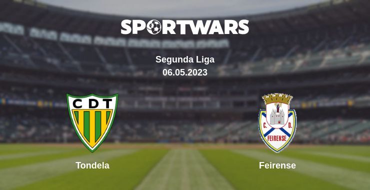 Tondela — Feirense watch online for free 06.05.2023