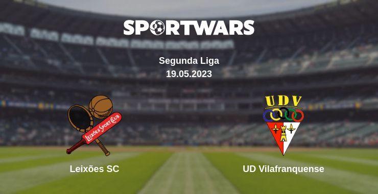 Leixões SC — UD Vilafranquense watch online for free 19.05.2023