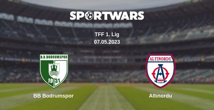 BB Bodrumspor — Altınordu watch online for free 07.05.2023