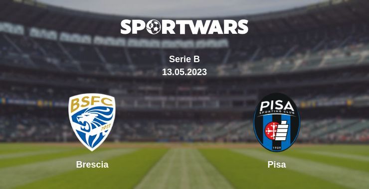 Brescia — Pisa watch online for free 13.05.2023