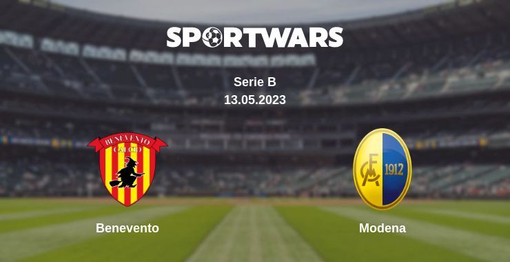 Benevento — Modena watch online for free 13.05.2023