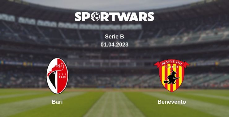 Bari — Benevento watch online for free 01.04.2023