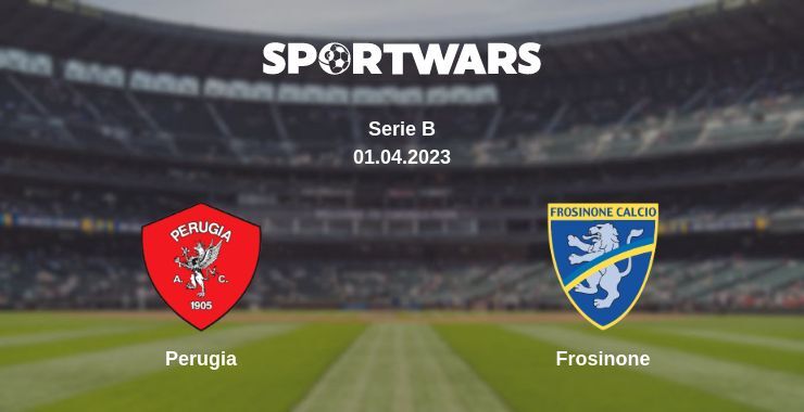 Perugia — Frosinone watch online for free 01.04.2023