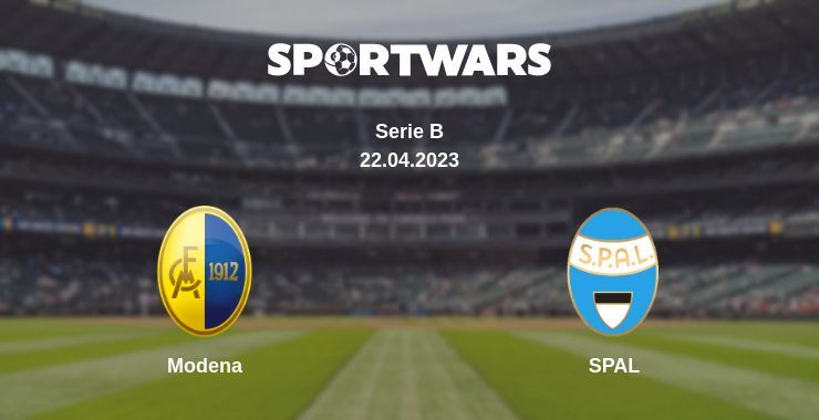 Modena — SPAL watch online for free 22.04.2023