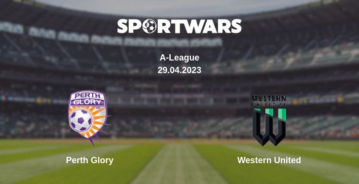 Perth Glory — Western United watch online for free 29.04.2023