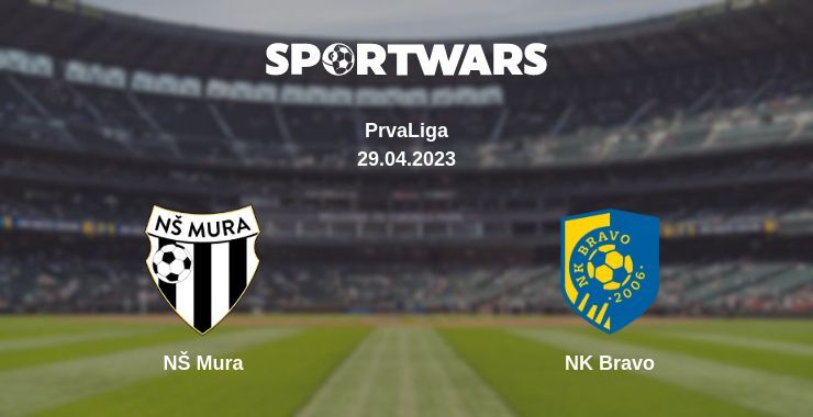 NŠ Mura — NK Bravo watch online for free 29.04.2023