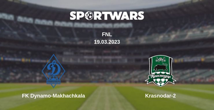 FK Dynamo-Makhachkala — Krasnodar-2 watch online for free 19.03.2023