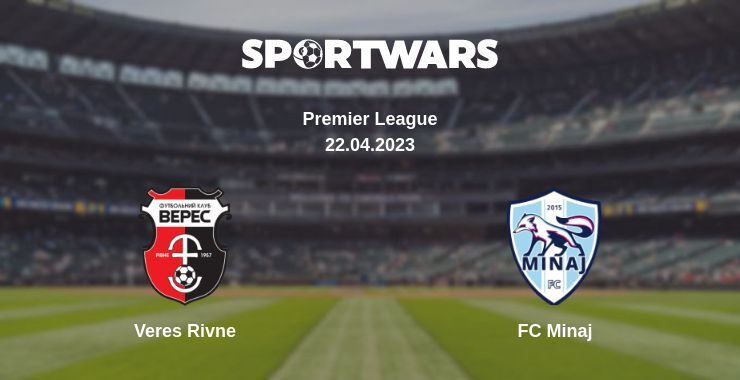 Veres Rivne — FC Minaj watch online for free 22.04.2023