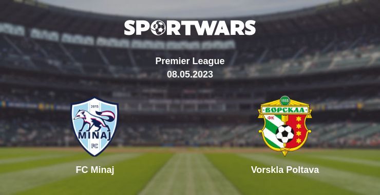 FC Minaj — Vorskla Poltava watch online for free 08.05.2023