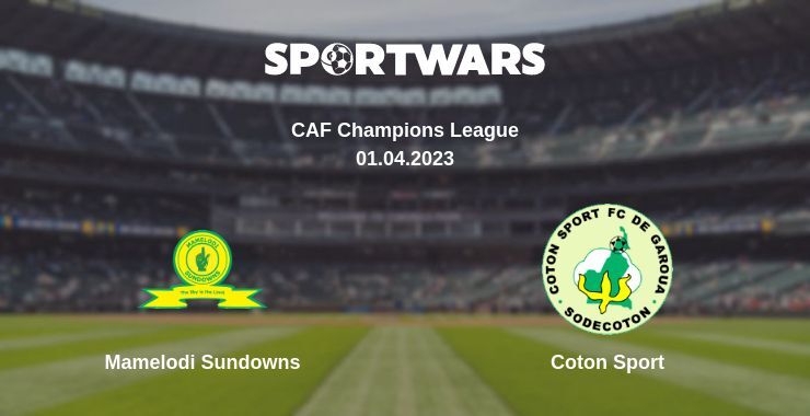 Mamelodi Sundowns — Coton Sport watch online for free 01.04.2023