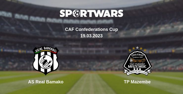 AS Real Bamako — TP Mazembe watch online for free 19.03.2023