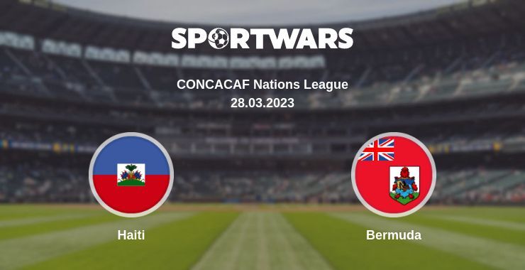 Haiti — Bermuda, where to watch online broadcast