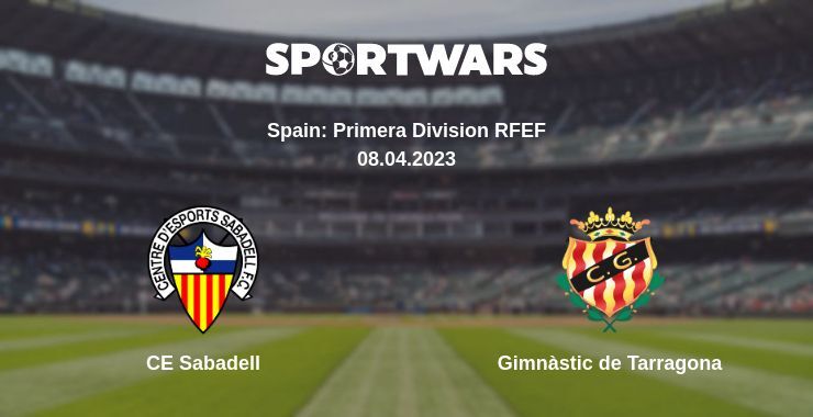 CE Sabadell — Gimnàstic de Tarragona, where to watch online broadcast