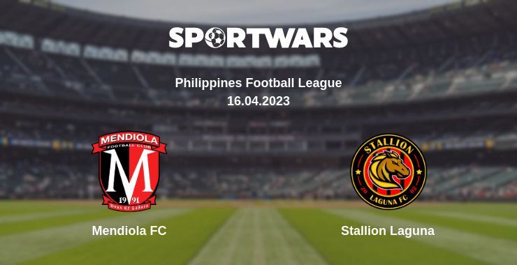 Mendiola FC — Stallion Laguna watch online for free 16.04.2023