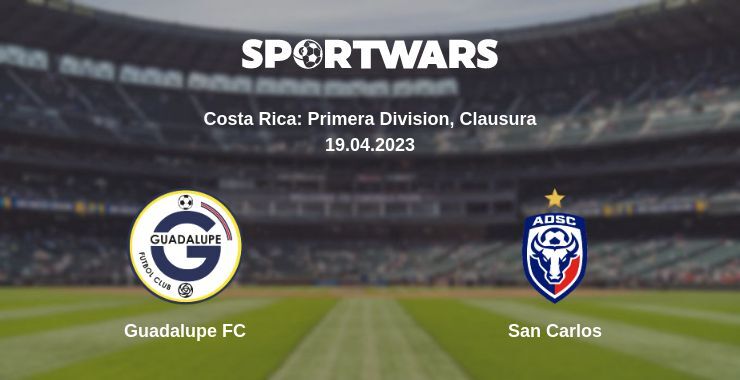 Guadalupe FC — San Carlos watch online for free 19.04.2023