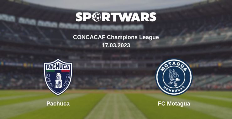 Pachuca — FC Motagua watch online for free 17.03.2023