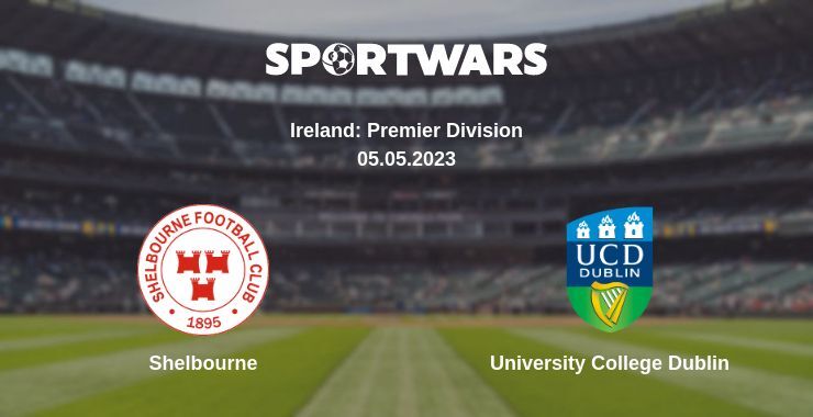 Shelbourne — University College Dublin watch online for free 05.05.2023