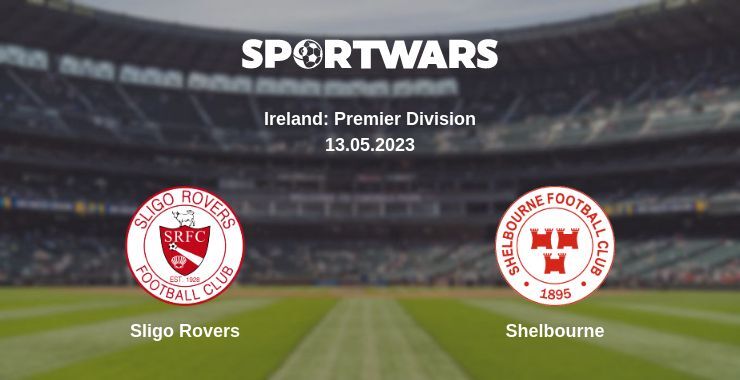 Sligo Rovers — Shelbourne watch online for free 13.05.2023