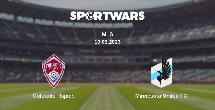 Colorado Rapids — Minnesota United FC watch online for free 19.03.2023