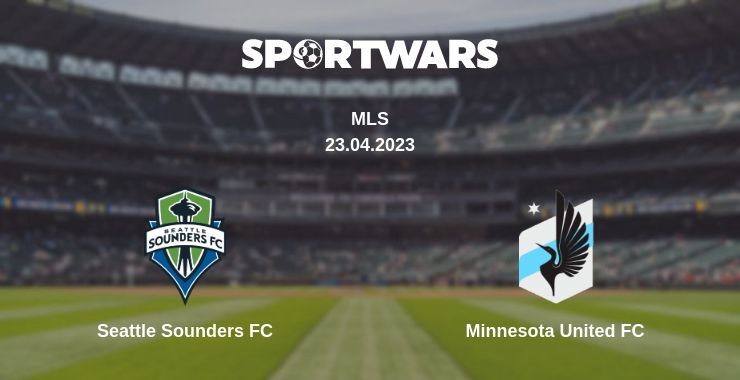 Seattle Sounders FC — Minnesota United FC watch online for free 23.04.2023